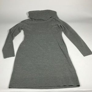 Apt 9 Gray Knit Sweater Dress